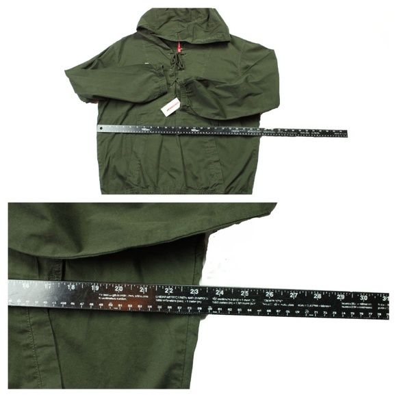 Ladies' Rain Hoodie Unionbay Size L Green - Picture 3 of 6